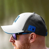 Preston Innovations White Drift Cap